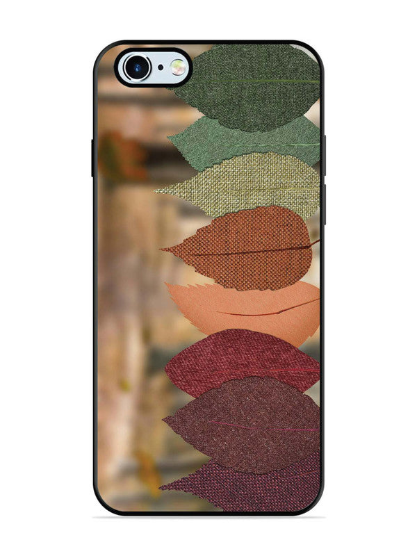 iPhone 6 Fabric Leafs