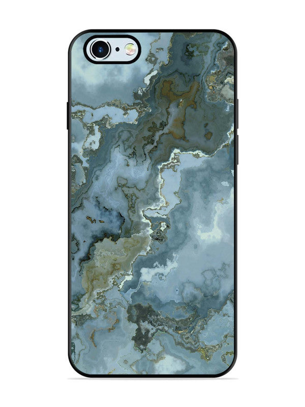 iPhone 6 Celestial Blue Marble 2nd Pattern