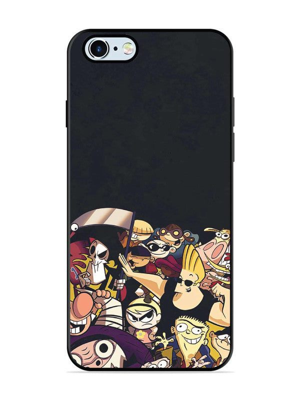 iPhone 6 Cartoon Network's toons