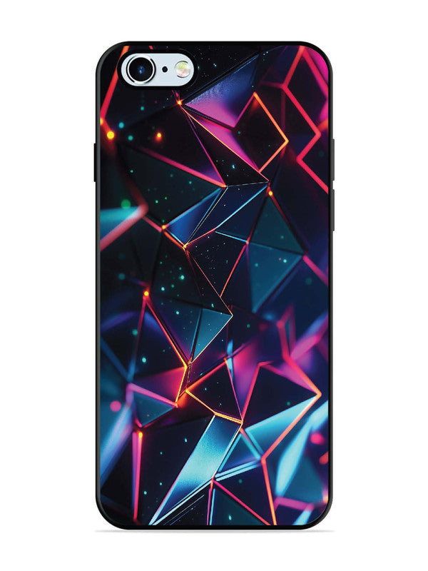 iPhone 6 3D Abstract Polygon