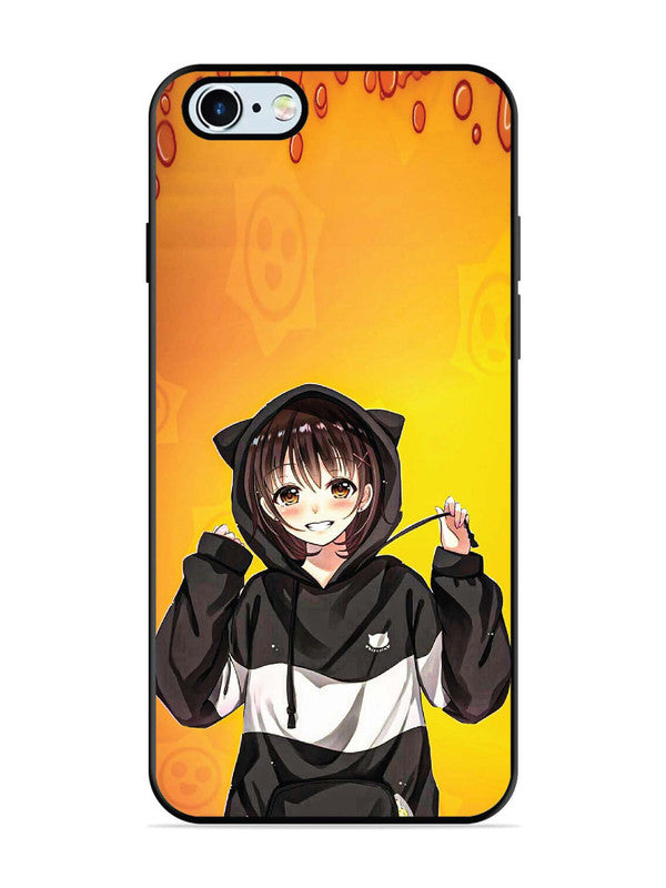 iPhone 6 Anime Bad Girl