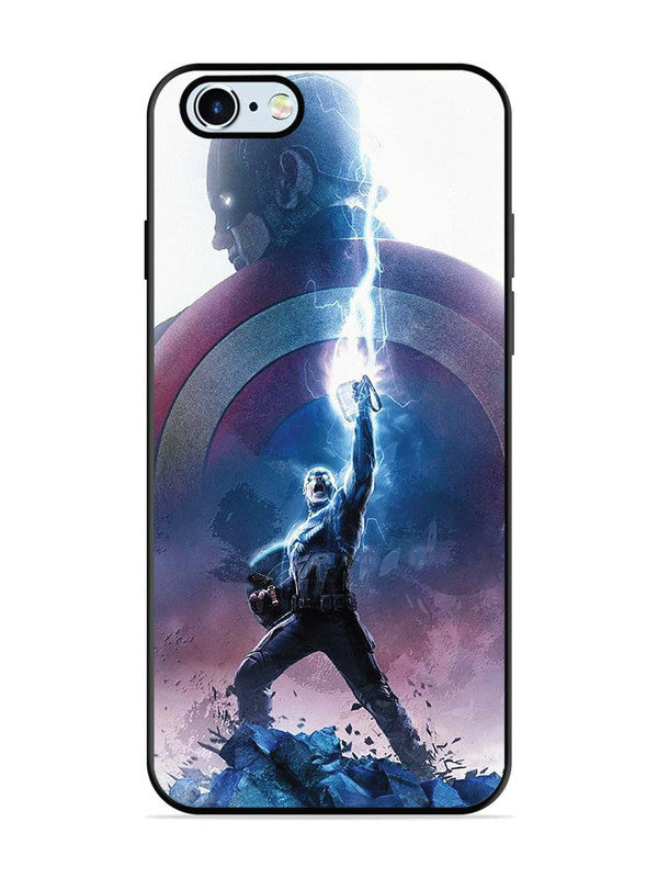 iPhone 6 captain-america-thor-hammer-lightning