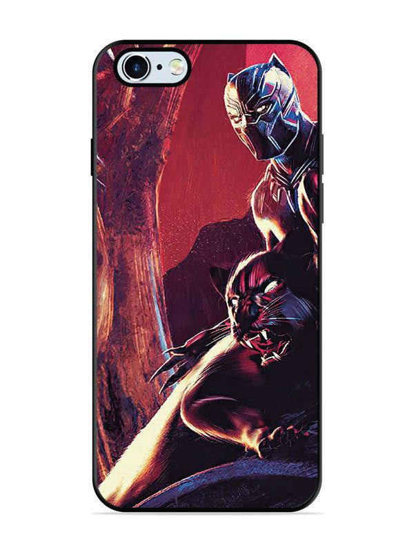 iPhone 6 black-panther-marvel-comics