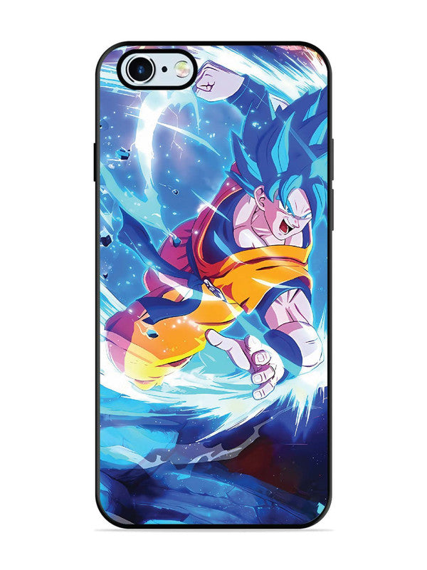 iPhone 6 goku-blue-dragon-ball