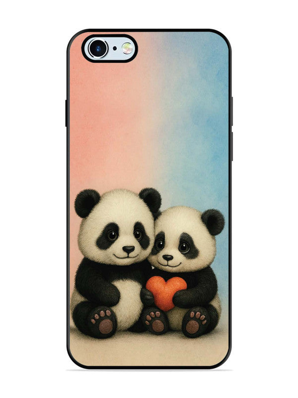 iPhone 6 Cute Baby Pandas