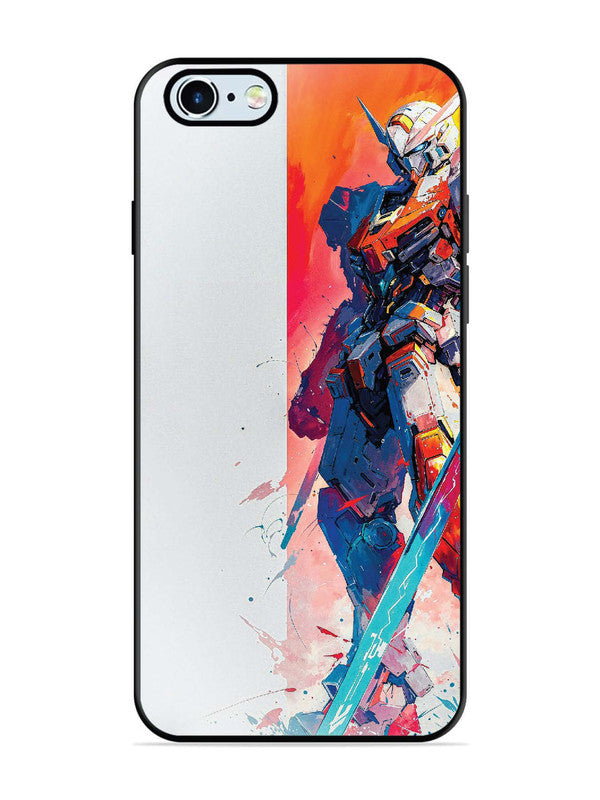 iPhone 6 gundam-mecha