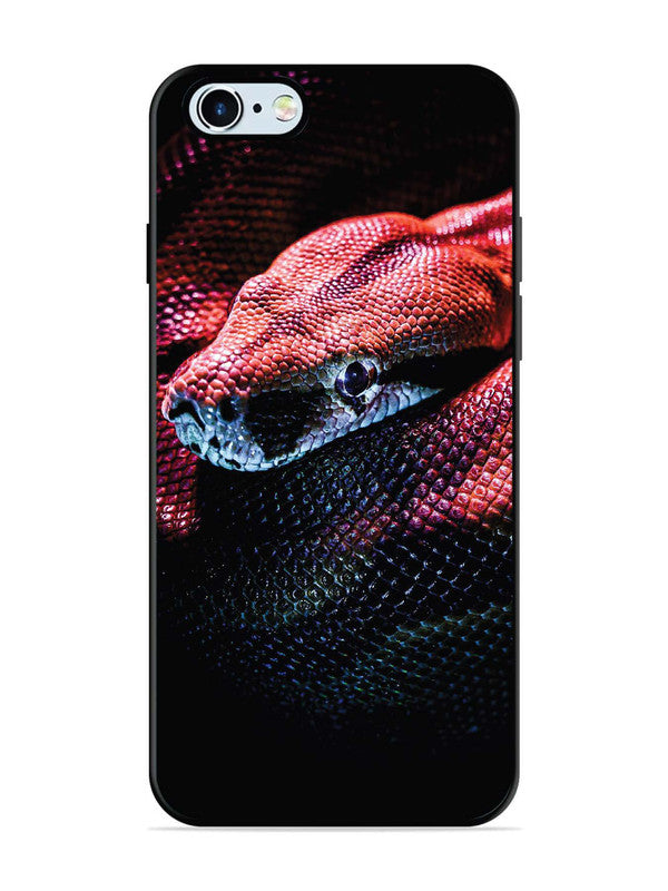 iPhone 6 Red Snake