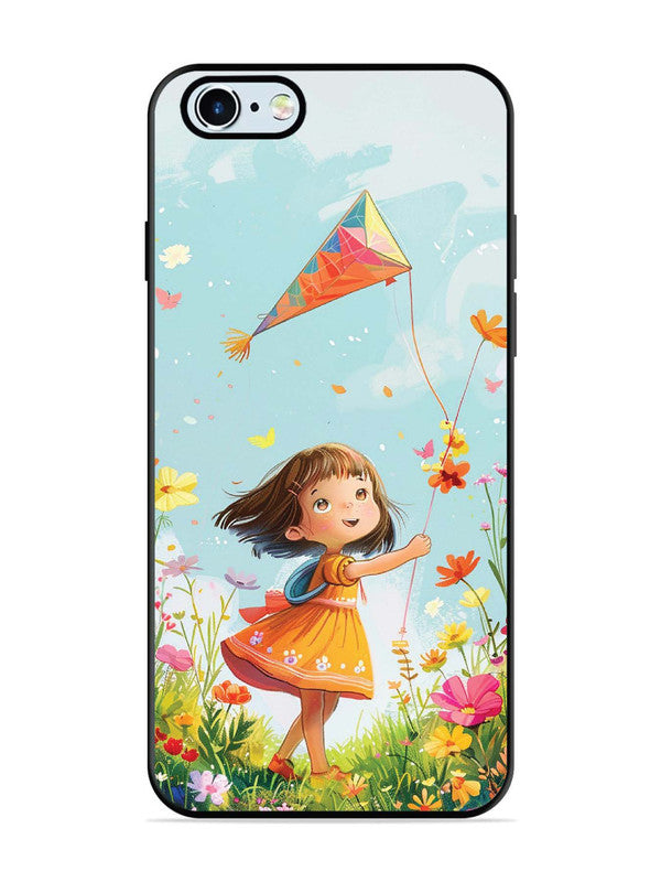 iPhone 6 joyful Kite Flying