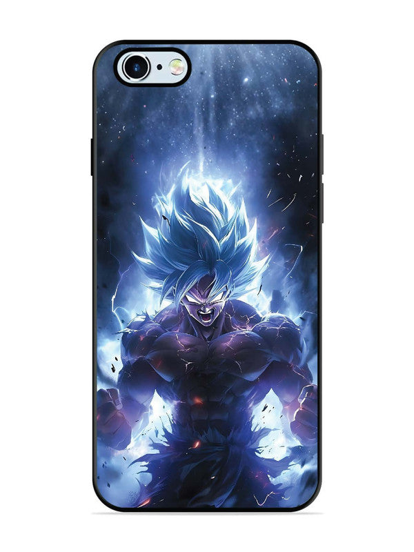 iPhone 6 Super Saiyan Blue and Angry