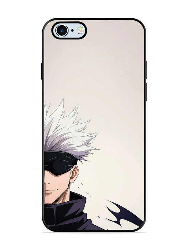 iPhone 6 White Hair Sorcerer Satoru Gojo