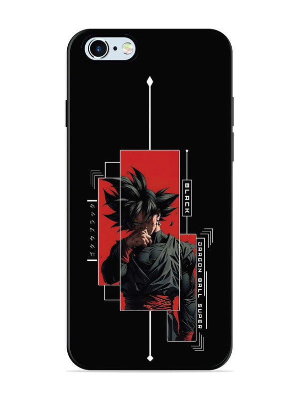 iPhone 6 Goku Black Black Version