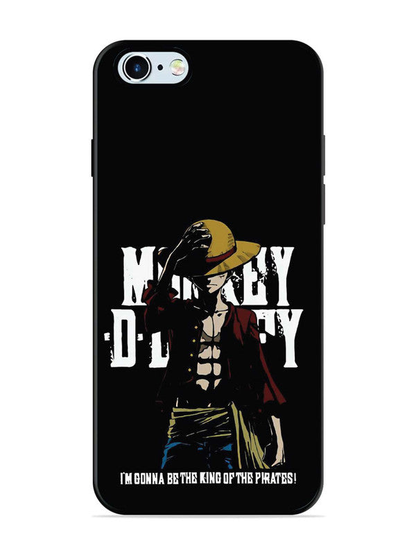 iPhone 6 Monkey D. Luffy Pirate