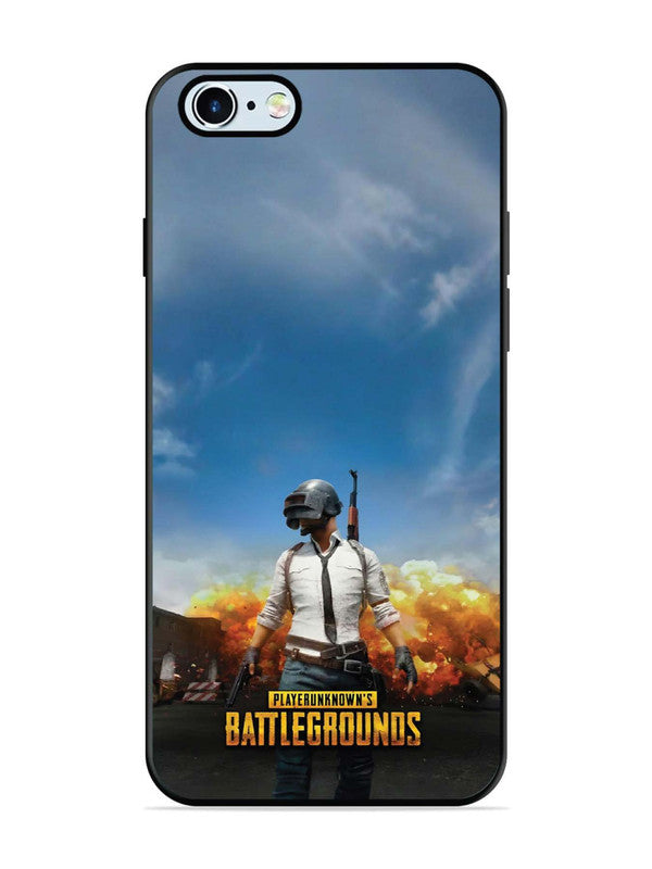 iPhone 6 PUBG iconic poster