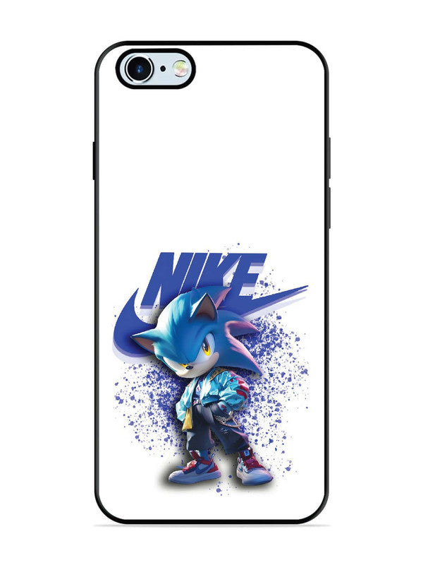 iPhone 6 Sonic in Nike Sport Wears