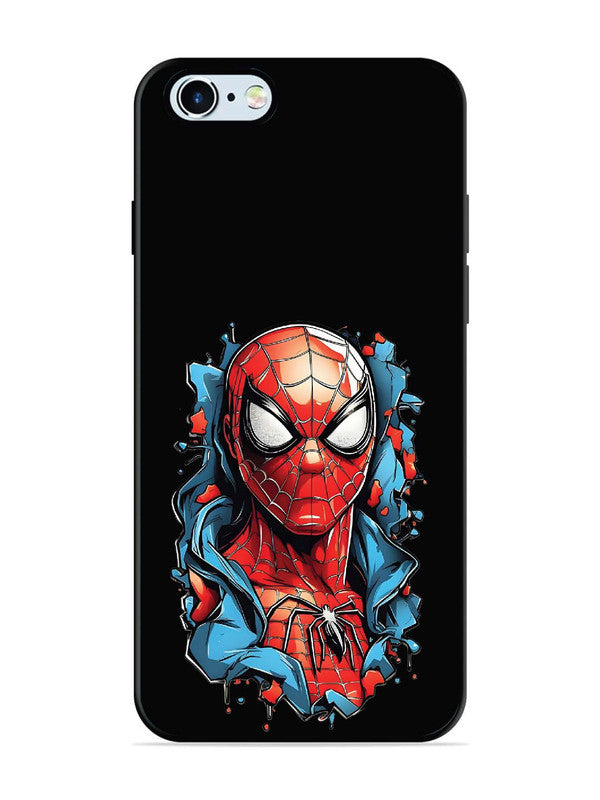 iPhone 6 Spider man street art style