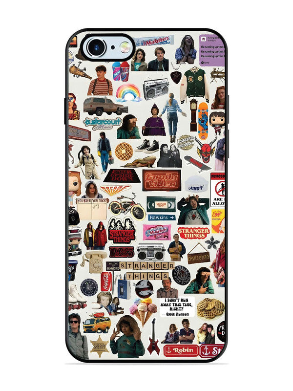 iPhone 6 Stranger Things Sticker 1