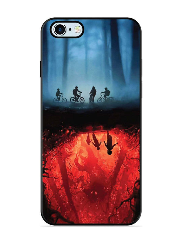 iPhone 6 Stranger Things Upside down