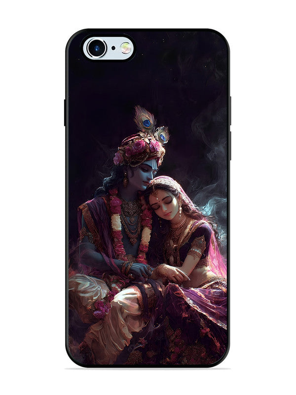 iPhone 6 | 2D Metal | Radha Krishna Together | IP-6-457