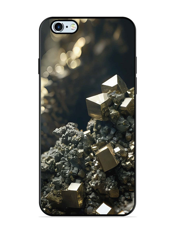 iPhone 6 Plus Gold Crystals