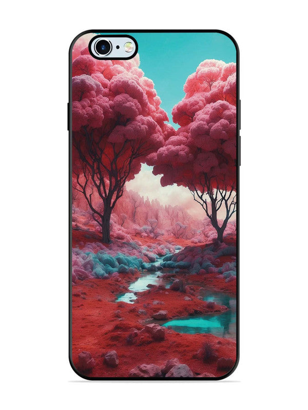 iPhone 6 Plus Pink Forest