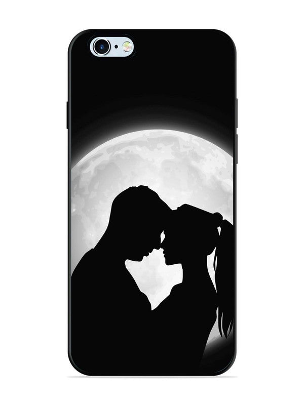 iPhone 6 Plus Couple on Moon