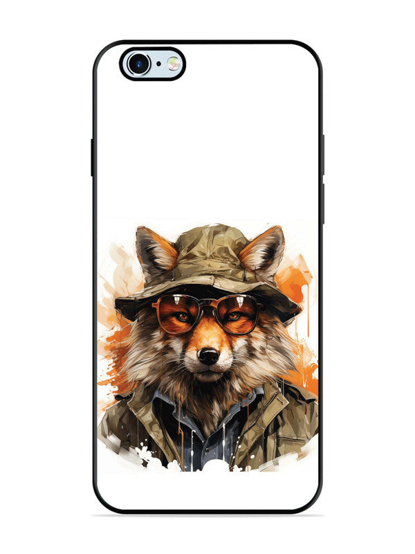 iPhone 6 Plus Zoology Fox