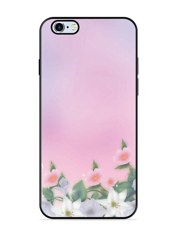 iPhone 6 Plus Pink Floral Elegance