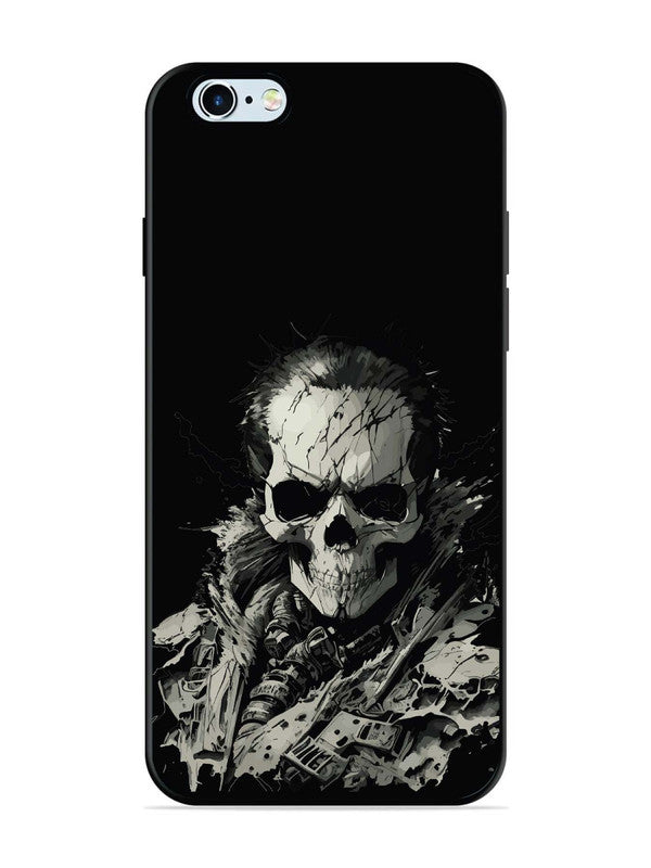 iPhone 6 Plus Dangeruous Skull