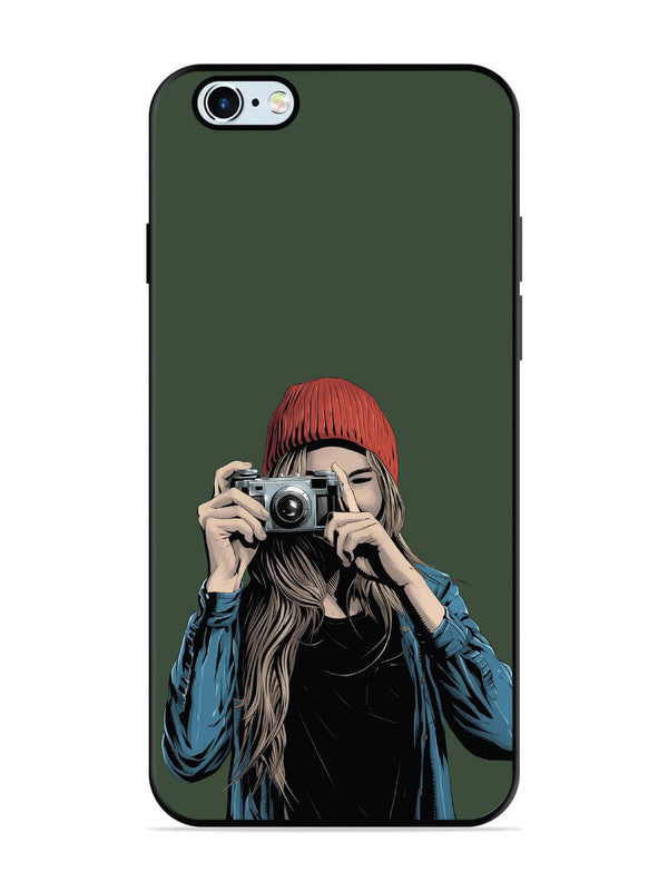 iPhone 6 Plus Camera Girl