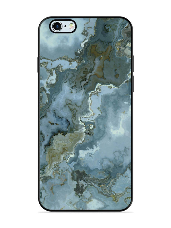 iPhone 6 Plus Celestial Blue Marble 2nd Pattern