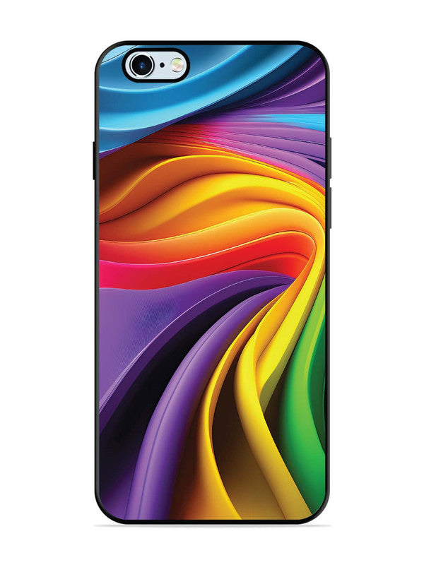 iPhone 6 Plus Rainbow Whirl
