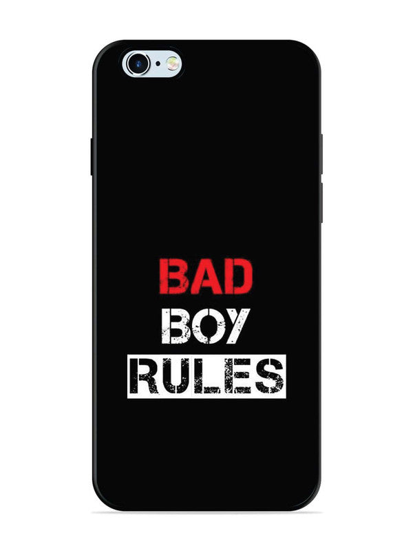 iPhone 6 Plus Bad Boy Rules