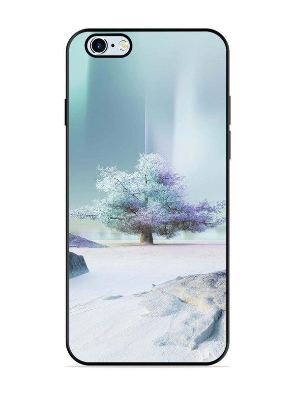 iPhone 6 Plus Tree on lceland