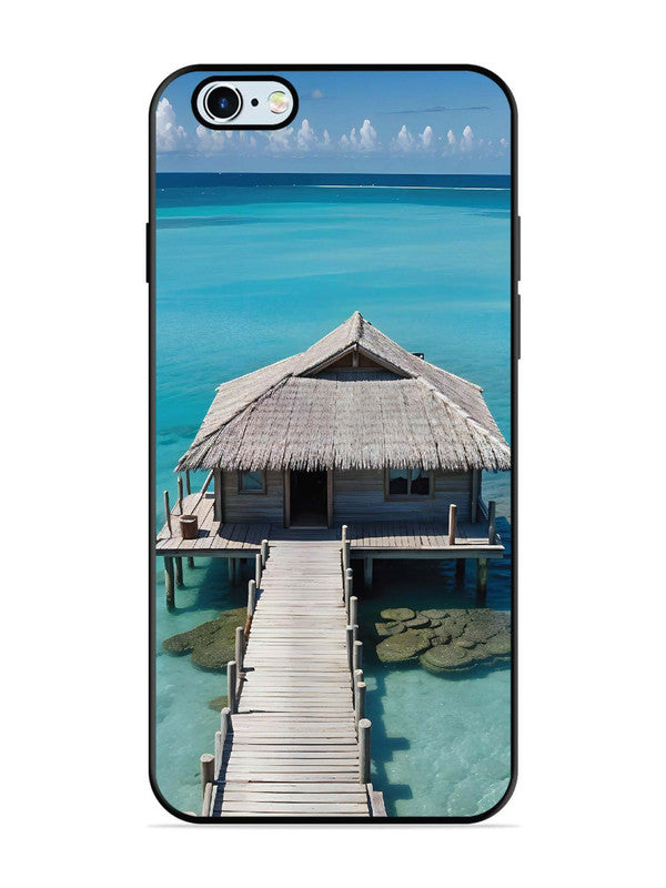iPhone 6 Plus Beach hut
