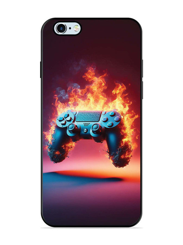 iPhone 6 Plus Console on fire