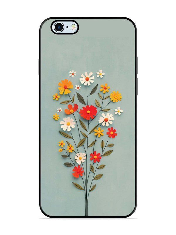 iPhone 6 Plus Paper Flowers