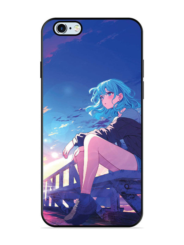 iPhone 6 Plus Alone Girl