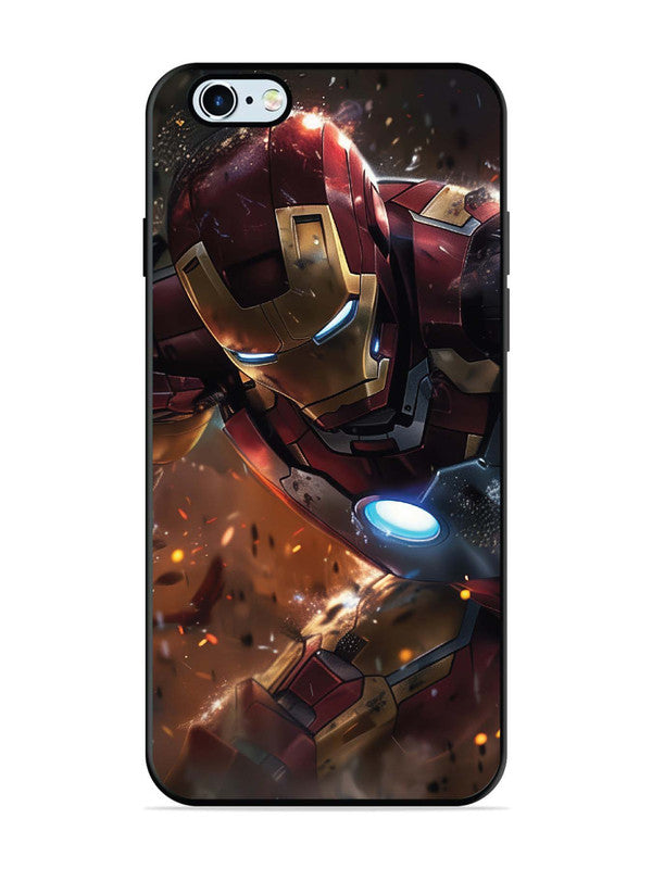 iPhone 6 Plus Ironman