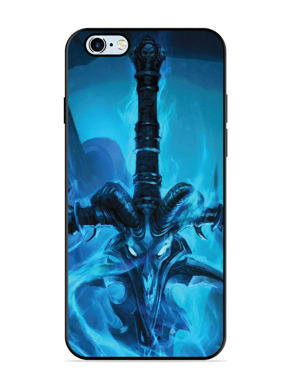 iPhone 6 Plus Warcraft Arthas
