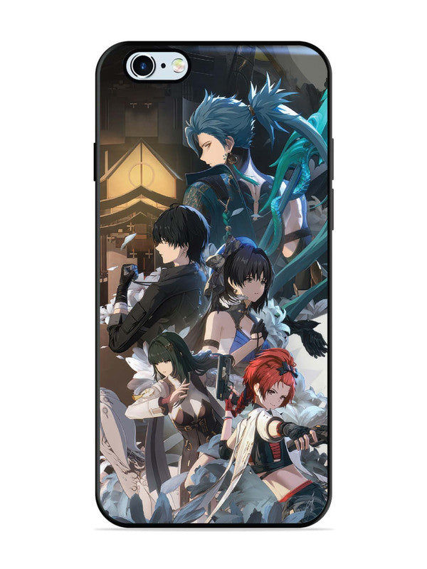 iPhone 6 Plus Wuhtering Waves Characters