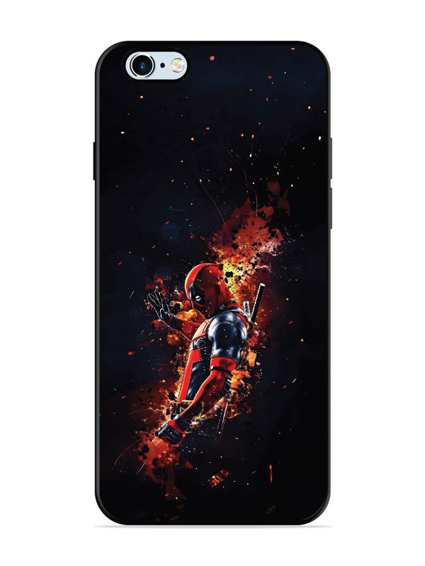 iPhone 6 Plus Deadpool