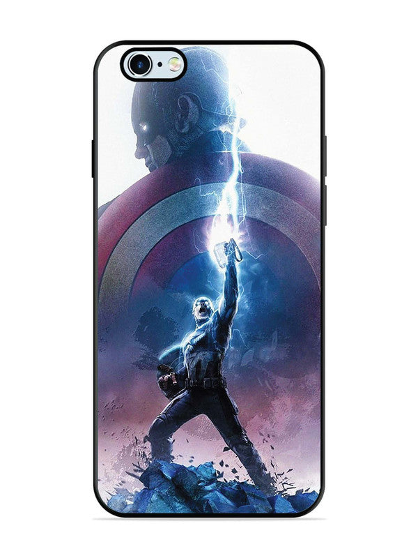 iPhone 6 Plus captain-america-thor-hammer-lightning
