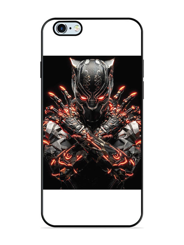 iPhone 6 Plus black-panther