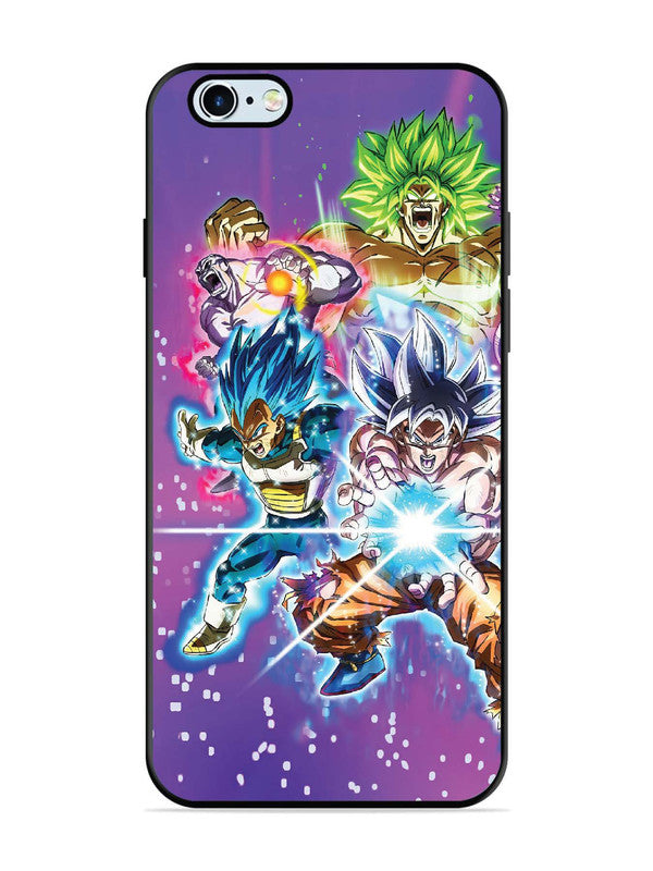iPhone 6 Plus dragon-ball-sparking-zero-characters