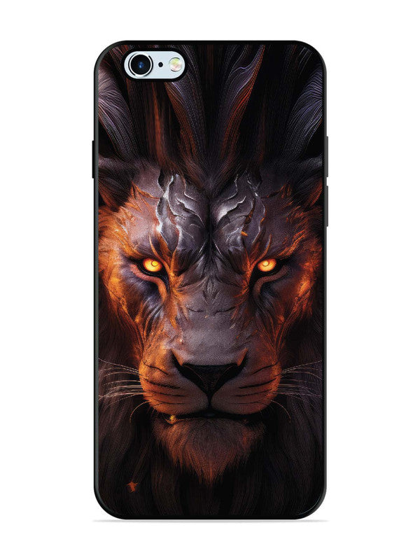 iPhone 6 Plus Lion-animal