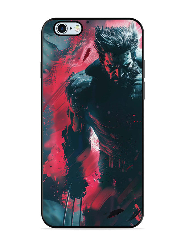 iPhone 6 Plus wolverine-marvel-comics