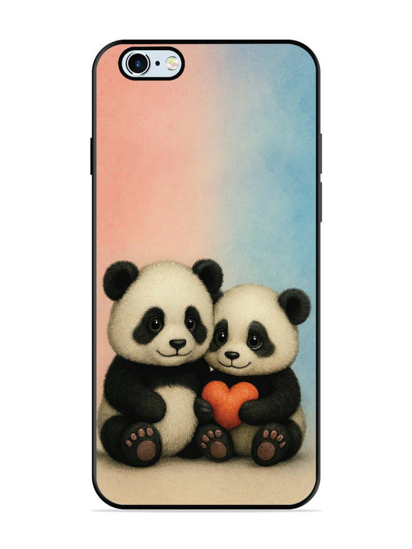 iPhone 6 Plus Cute Baby Pandas