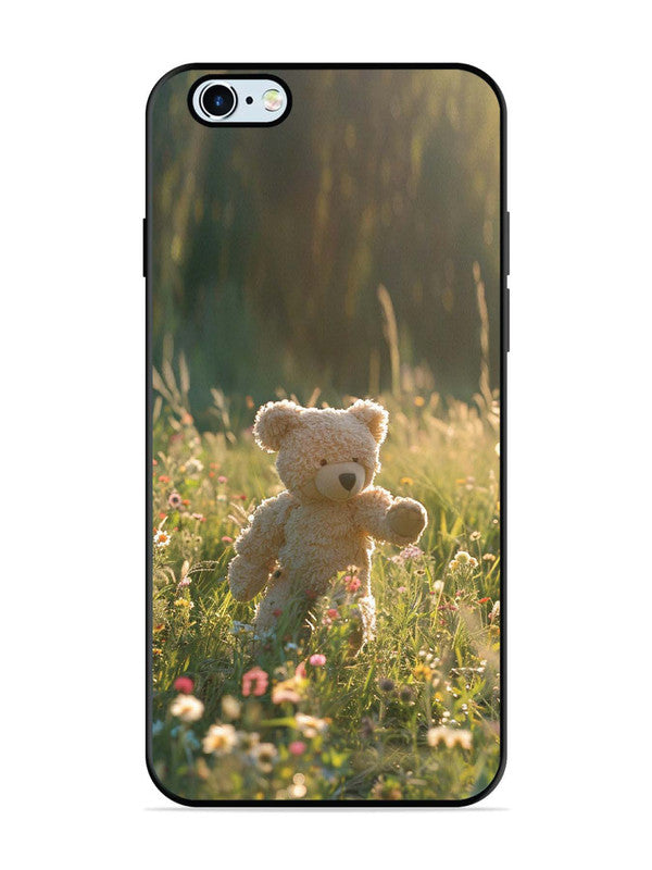 iPhone 6 Plus Teddy Bear Outdoors