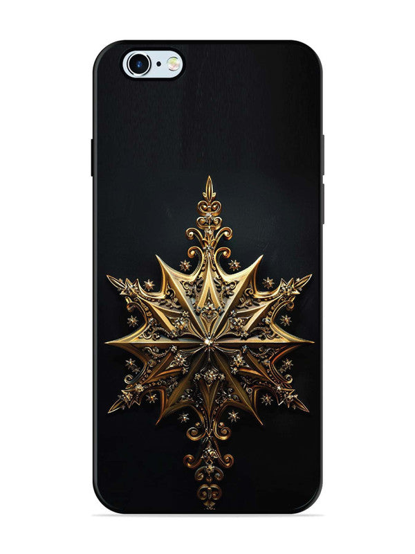 iPhone 6 Plus Ornate Golden Star