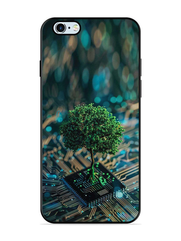 iPhone 6 Plus Technology meets nature